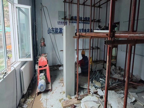 富锦厂房基础沉降注浆加固